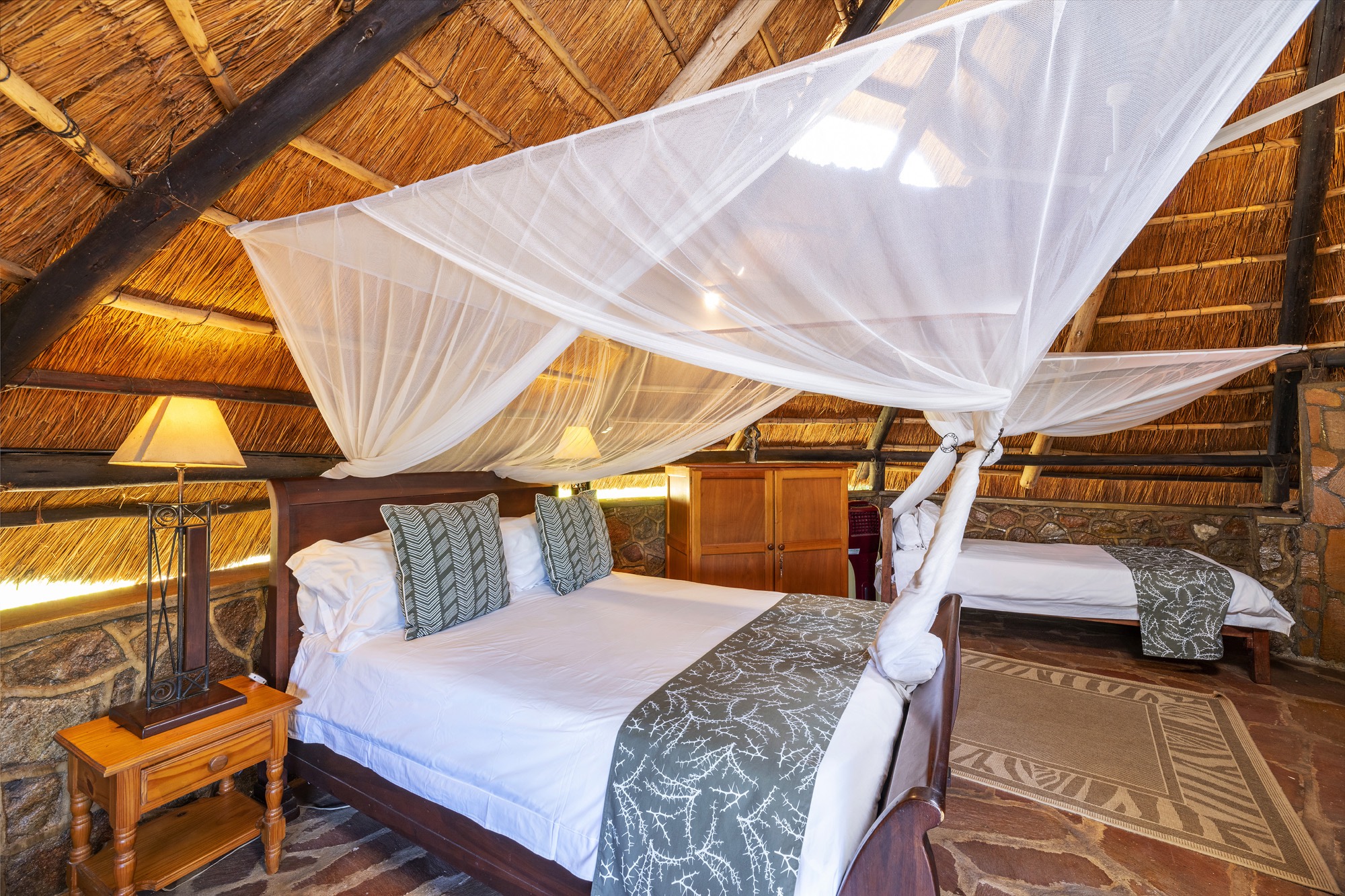Standard Triple Room bedroom